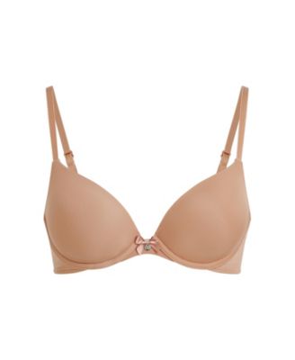 Hunkemoller Women's Plunge Padded Underwired Bra