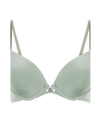 Hunkemoller Women's Plunge Padded Underwired Bra