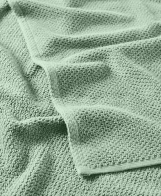 Textured Cotton Hand Towel Set, 6-Piece