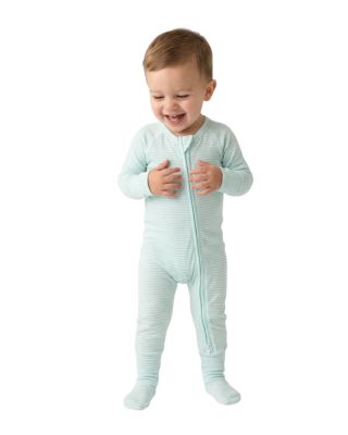 Baby Boys Cloud Stripe Bamboo Sleeper