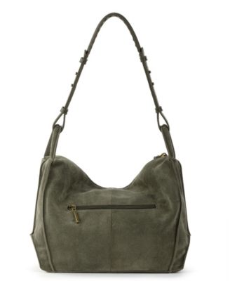 Los Feliz Leather Medium Hobo Bag
