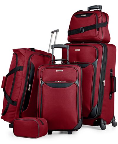 Tag Springfield III 5 Piece Luggage Set, Only at Macy's