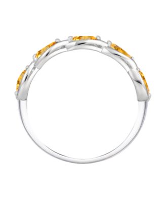 Amethyst (1/3 ct. t.w.) Ring in Sterling Silver (Also Available in Multi-Stones)