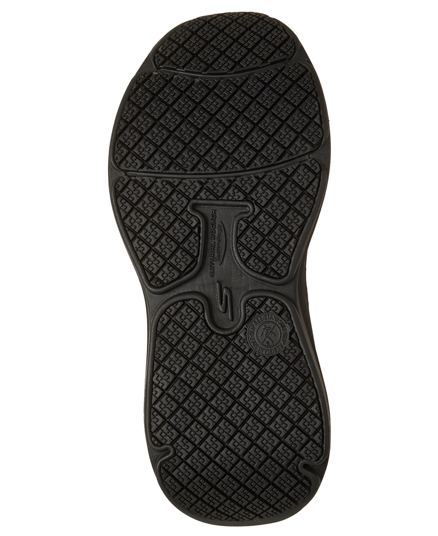 Женские кроссовки Skechers Work Slip-Resistant Max Cushioning Endeavour - Serlah Casual, цвет: Чёрный — фото 6