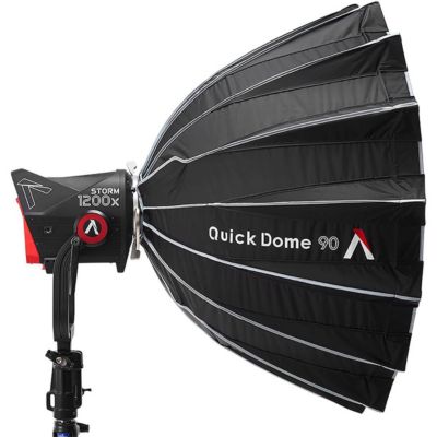 Quick Dome 90 90cm Circular Bowens Mount Softbox for STORM 700x LED Light