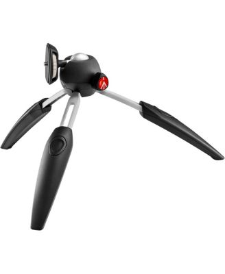 PIXI Evo 2-Section Aluminum Mini Tripod, Black