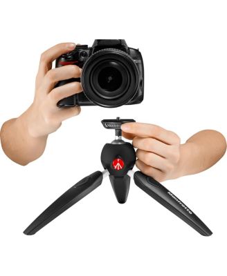 PIXI Evo 2-Section Aluminum Mini Tripod, Black