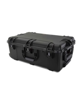 Wheeled Series 963 Waterproof Hard Case with Lid Organizer and Padded Dividers