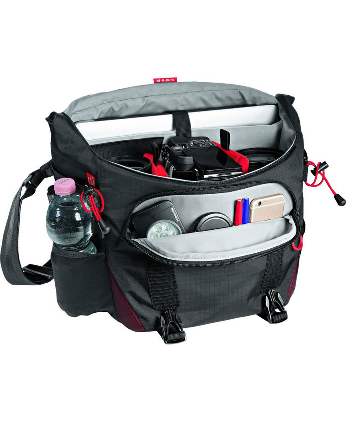 Manfrotto Pro Light Bumblebee M-10 Camera Messenger Bag for Dslr & Mirrorless
