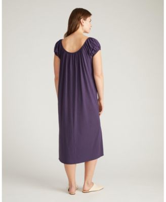 Plus Size Lilian Long Sleep Dress