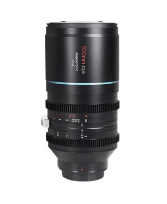 35mm and 100mm T2.9 1.6x Anamorphic Lens Kit with 1.25x Adapter for Canon RF