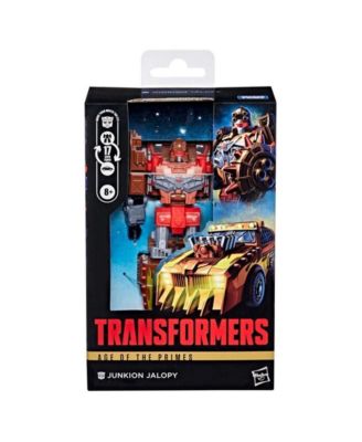 Junkion Jalopy Deluxe Class | Transformers: Age of the Primes | Hasbro, Takara Tomy