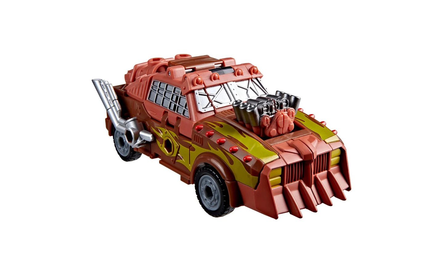 Детская фигурка Transformers Junkion Jalopy Deluxe Class Converting 5.5" Action Figure, Ages 8+ — фото 5