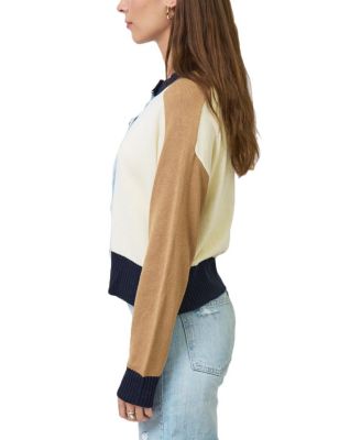 Women's Chloe Colorblock Cardi Sweater