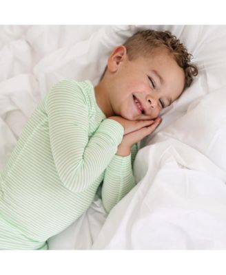 Baby Boys Pear Stripe Pajama Set