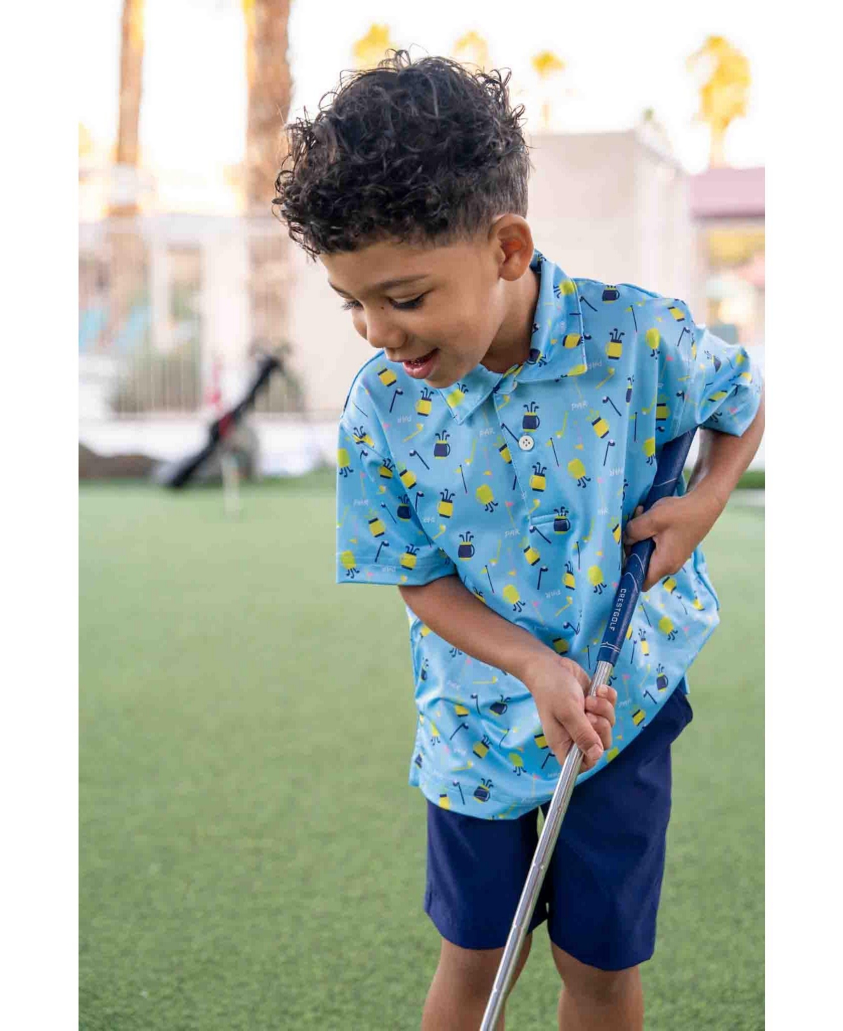 Florence Eiseman Toddler Boy Supplex Fake Fly Short