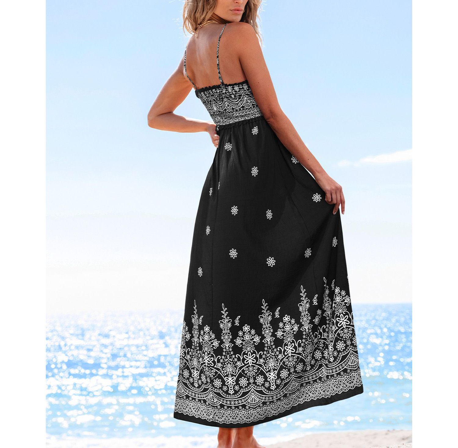 Women's Sedona Floral Maxi Beach Dress