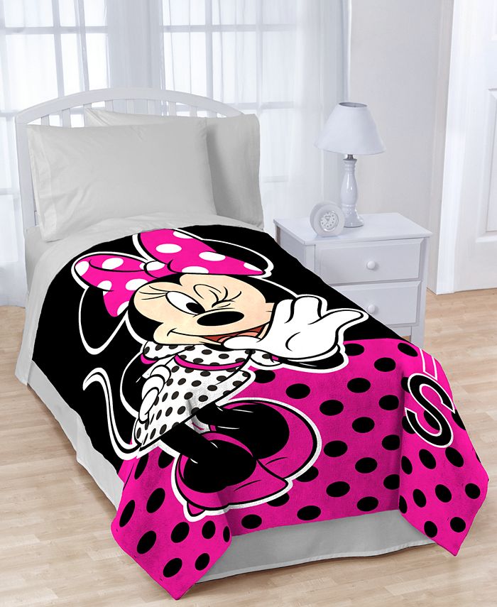 Disney Minnie Dots are the New Black 5 Piece Bedding Collection - Macy's