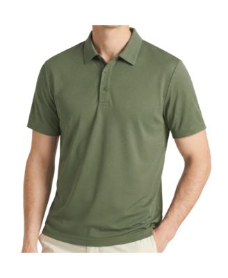 Men's Office-Leisure Collection Seamless Polo Shirt Slim Fit
