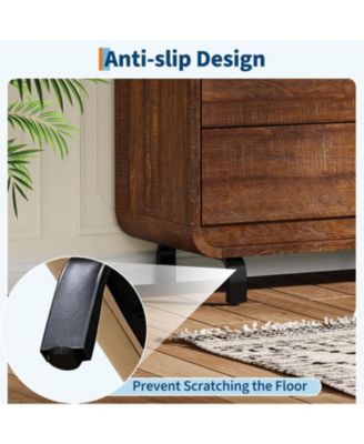 Dresser for Bedroom with 5 Drawers,Chest of Drawers with Large Wood Storage Dresser, TV Stand for Bedroom, Nursery, Living Room, Hallway