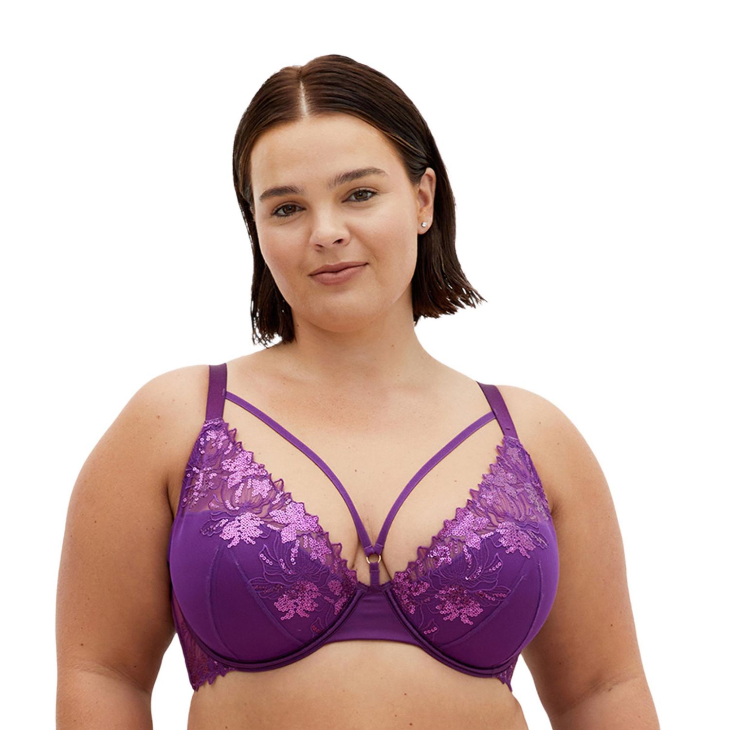 Women's Tara Plunge Contour Bra