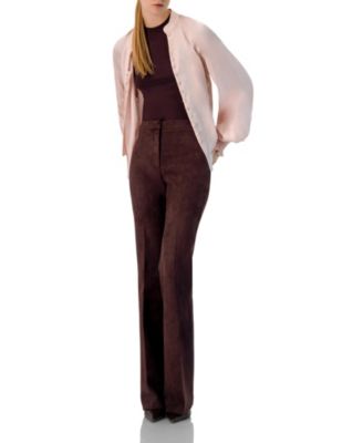 Women's Straight Blouse with Mandarin Collar