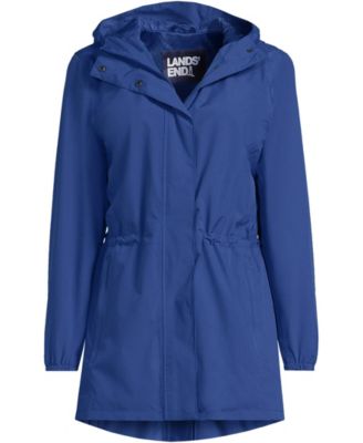 Women's Waterproof Hooded Packable Raincoat