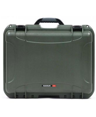 Large Series 930 Lightweight NK-7 Resin Waterproof Protective Case with Foam, Olive