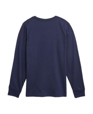 Boys' 8-20 Long-Sleeve Graphic T-Shirt