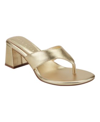 Women's Arcee Leather Block Heel Dress Sandals