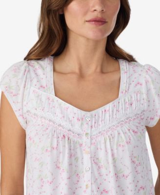 Women's Cap Sleeve Short Nightgown