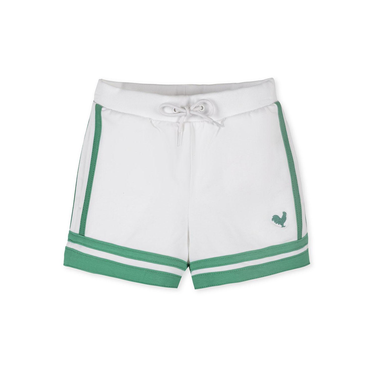 Girls Pull-On Organic French Terry Shorts
