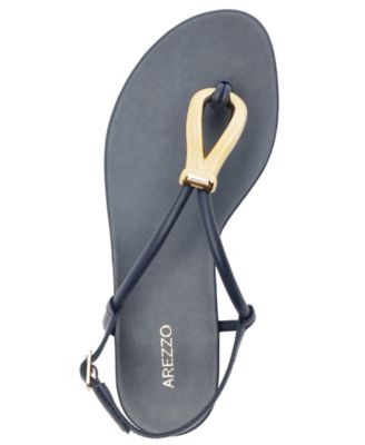 Women's Ramona Round Toe Flat Sandals