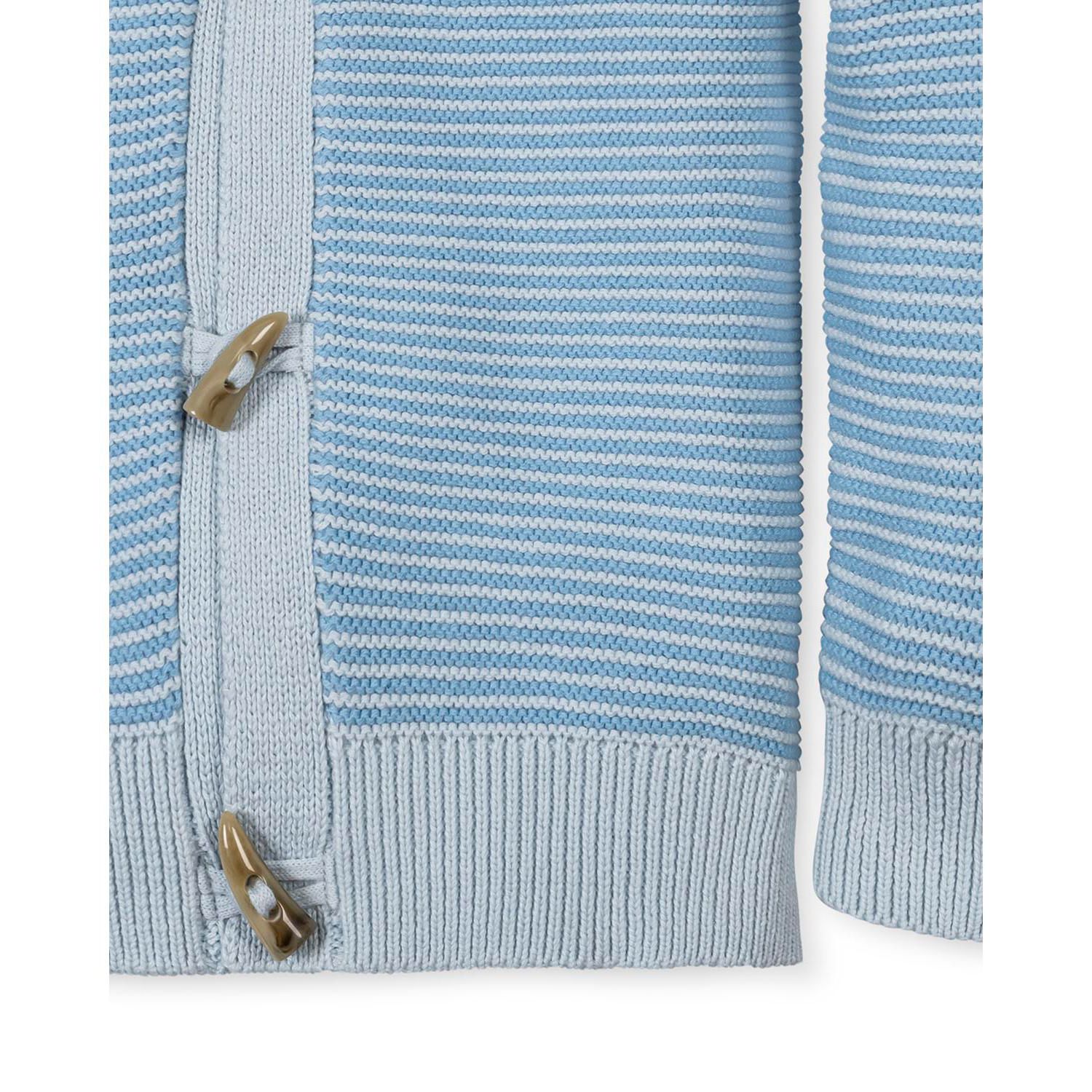 Hope and Henry Little and Big Boys' Organic Shawl Collar Cardigan Sweater