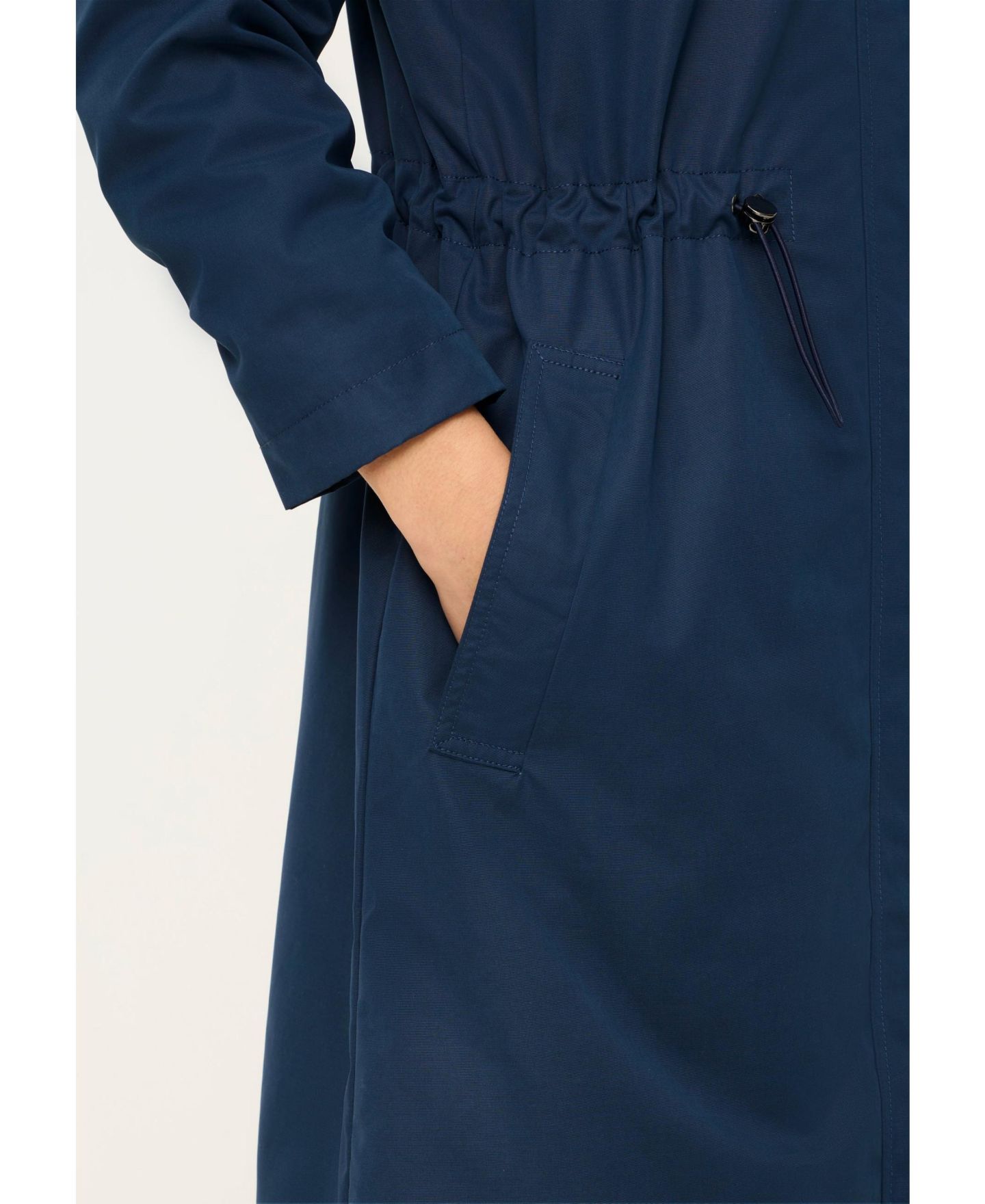 Женская куртка Olsen Hooded Anorak, цвет: Насыщенный тёмно-синий — фото 4
