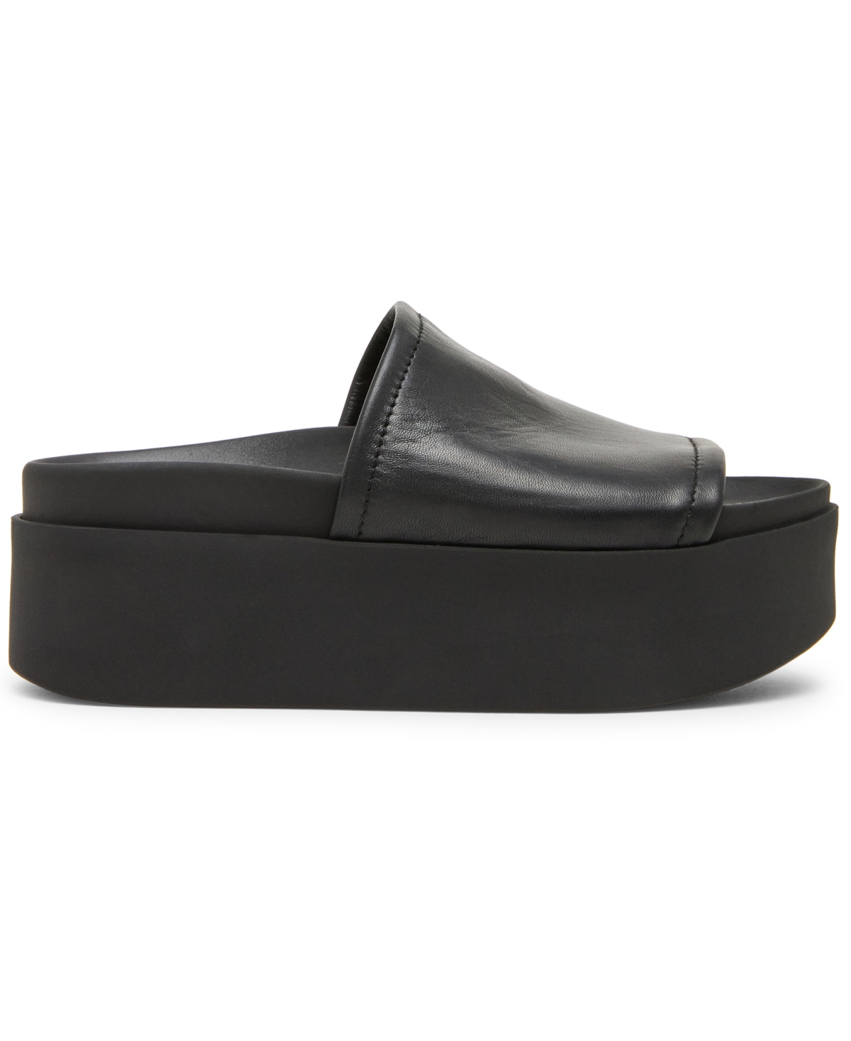 Steve Madden Women's Arwen Flatform Slip-On Slide Sandals