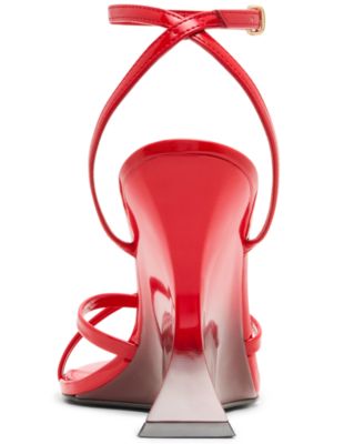 Women's Layers Strappy Sculpted Wedge Sandals