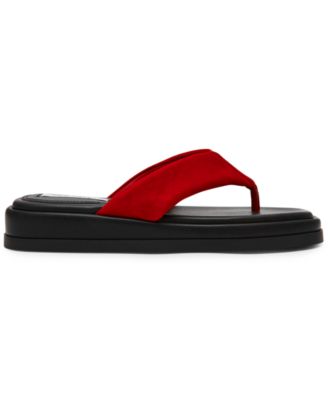 Women's Bella Flatform Slip-On Thong Sandals