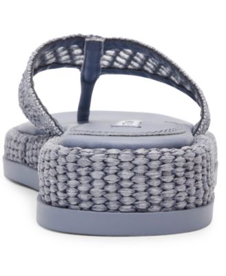Women's Bella Flatform Slip-On Thong Sandals