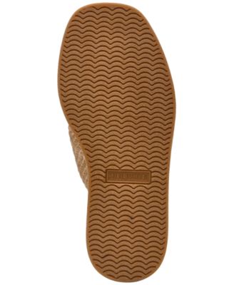 Women's Bella Flatform Slip-On Thong Sandals