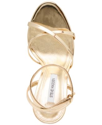 Women's Layers Strappy Sculpted Wedge Sandals