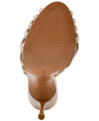 Women's Petra Rhinestone Stiletto Heel Dress Sandals