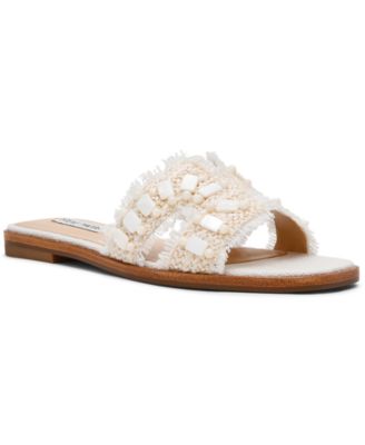 Women's Hadyn-Shell Slip-On Slide Sandals