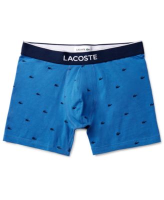 Men's Cotton Stretch Mini-Crocodile Boxer Briefs, 3-Pack