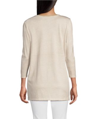 Women's Sleeve Cotton Supima Tunic