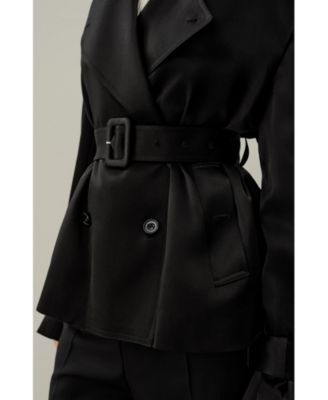 Women's Serica Short Trench
