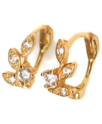 Aurelia Gold-Tone Hoop Earrings
