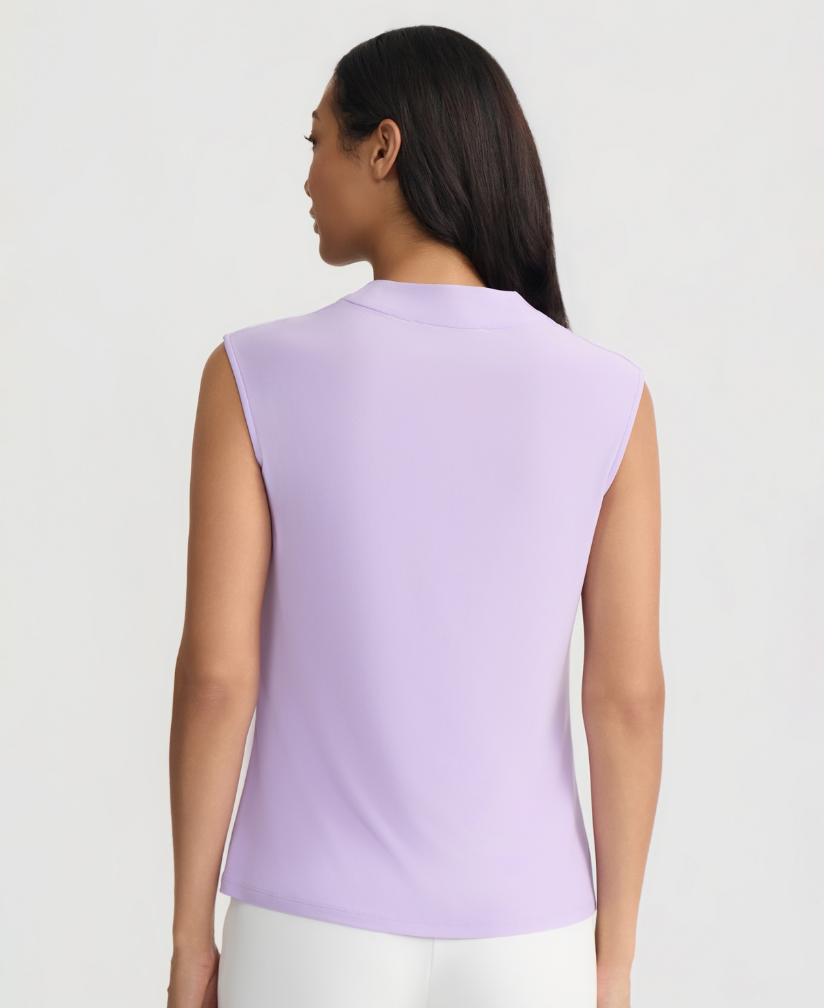 Kasper Women's Cowl-Neck Cap-Sleeve Top, Regular & Petite