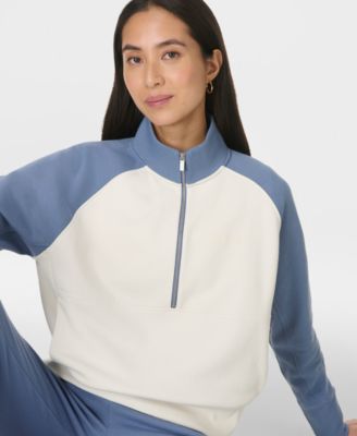 Women's Revive Half-Zip Color-Block Sweatshirt