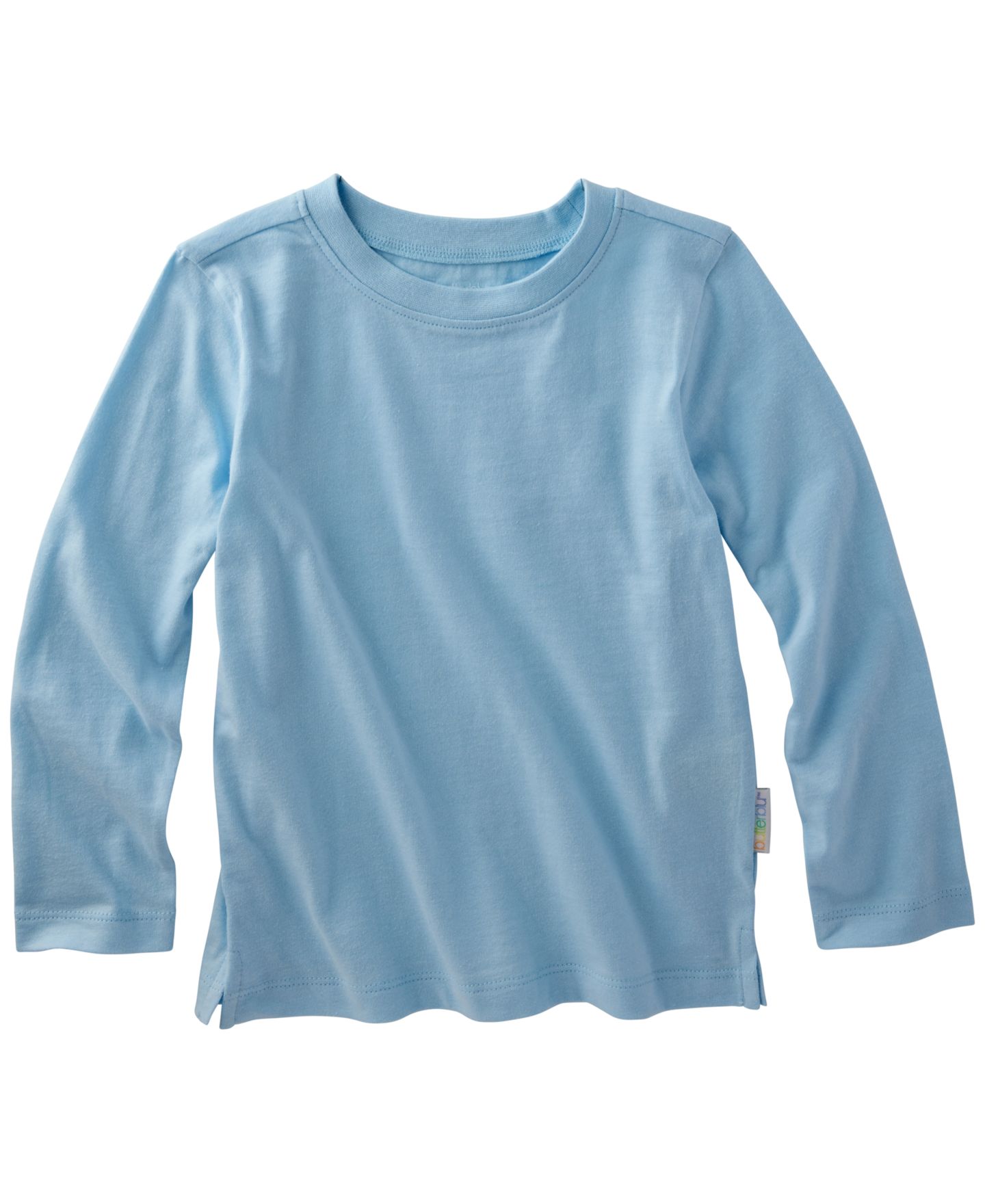 Футболки butterblu Or Round Neck Long-Sleeve T-Shirt, 5-Pack для малышей, цвет: Синий — фото 2
